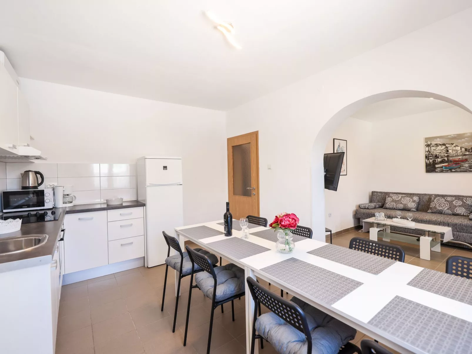 Wohnung "Wohnung A1" direkt am Strand - Inside