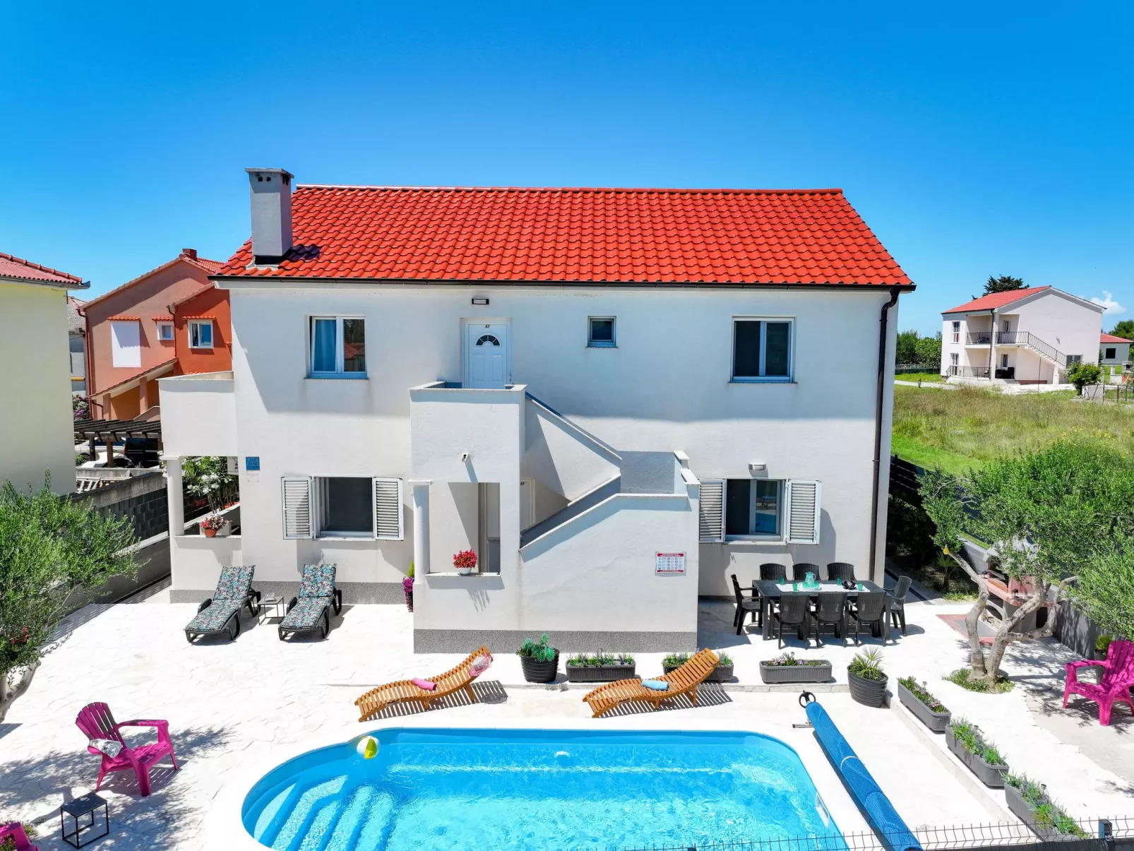 "Appartement A3" direkt am Strand - Inside