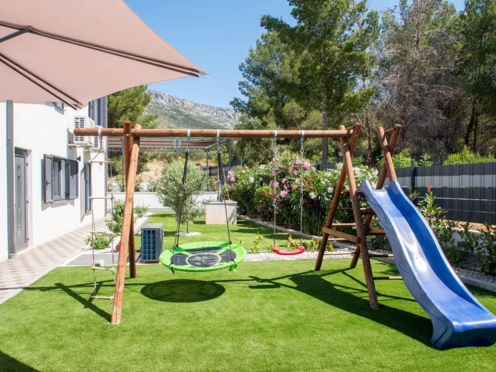 Villa Malsina Orebić-Draußen