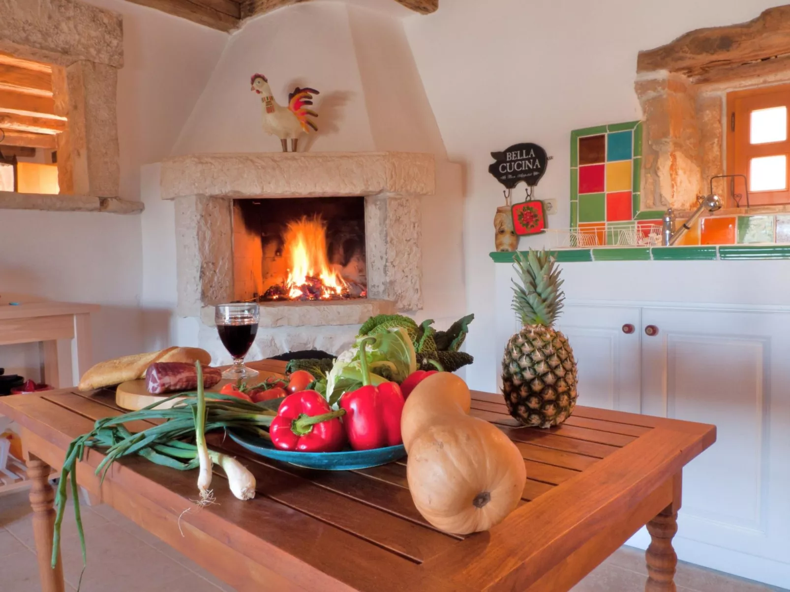 Casa Gaia Grande-Inside