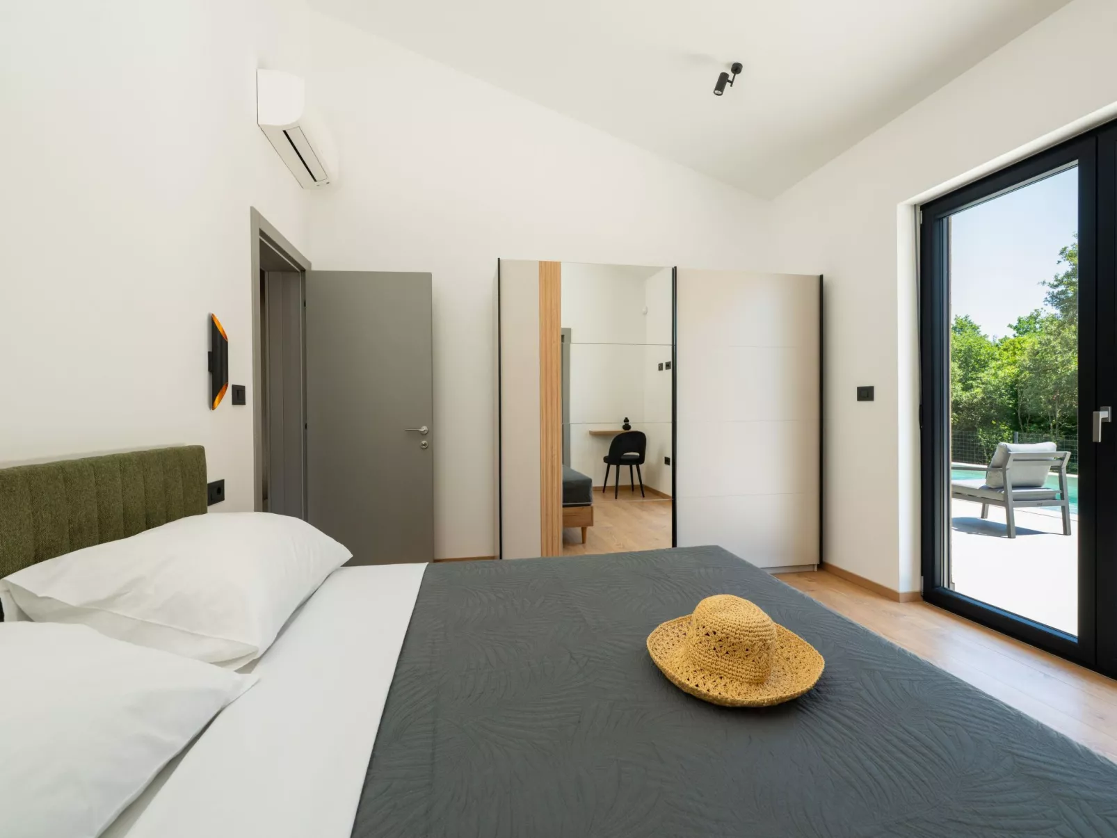 'Villa Bosco Oscuro-Inside