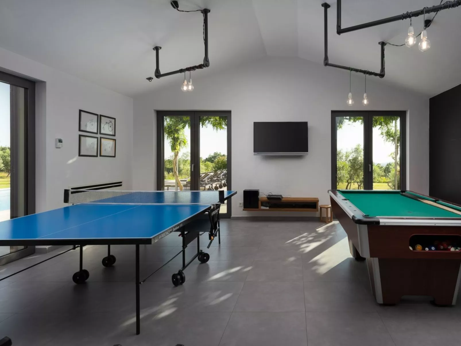 Ferienvilla "Villa Bianca" mit Sauna-Dehors