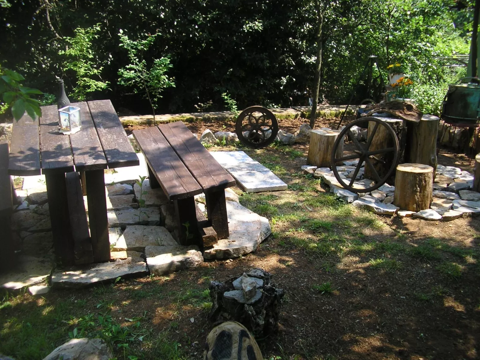 Mit Terrasse-Draußen