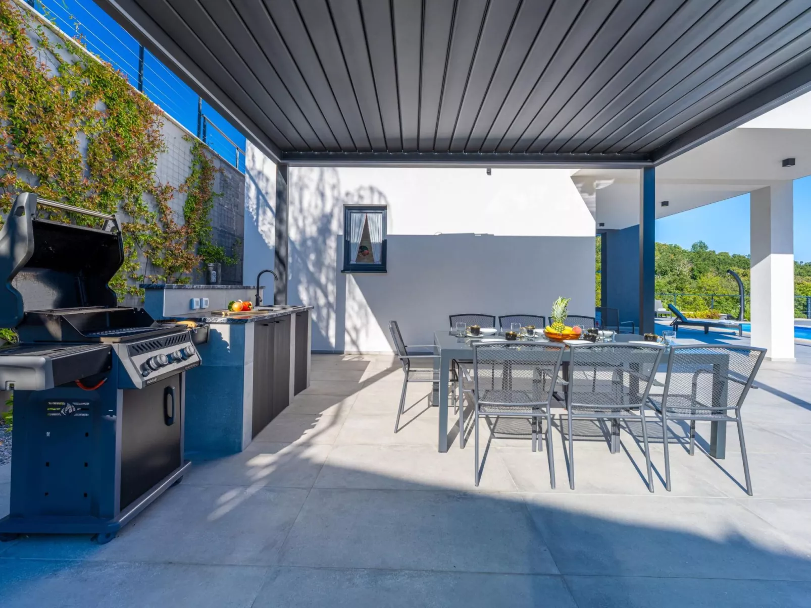 Schönes Ferienhaus Villa Ziganto-Outside