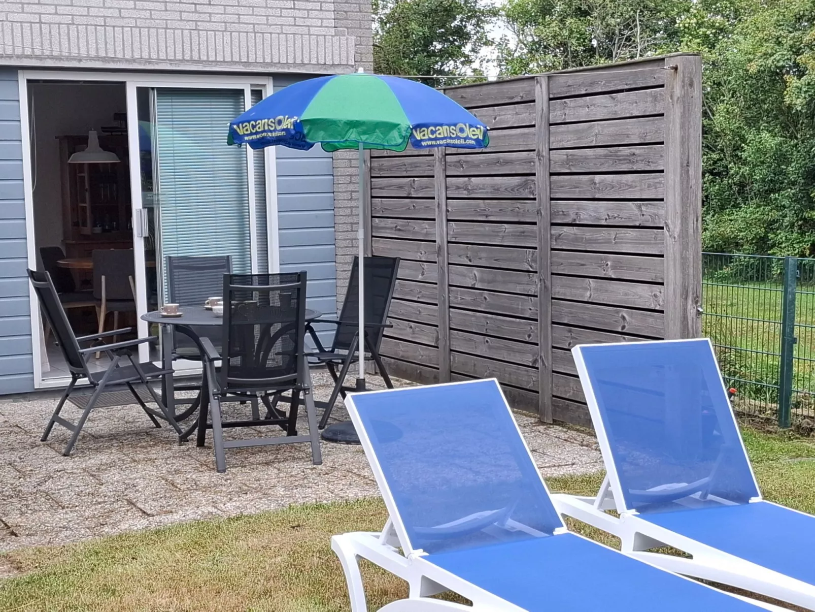 "De Korre 4" mit privatem Garten und Terrasse-Dehors