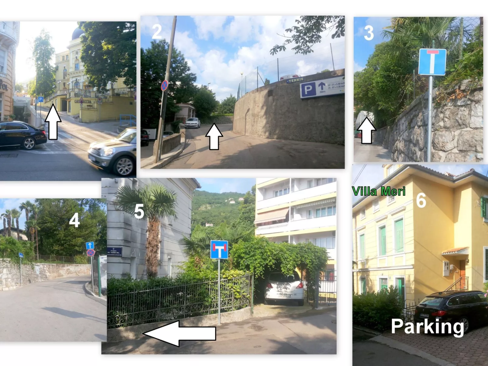 "Penthouse" mit Blick auf das Wasser-Draußen