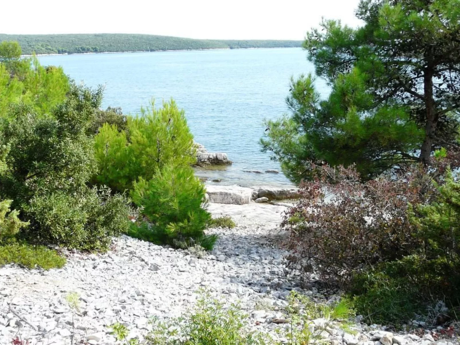 Appartement in Rakalj mit Großem Garten und Panoramablick-Dehors