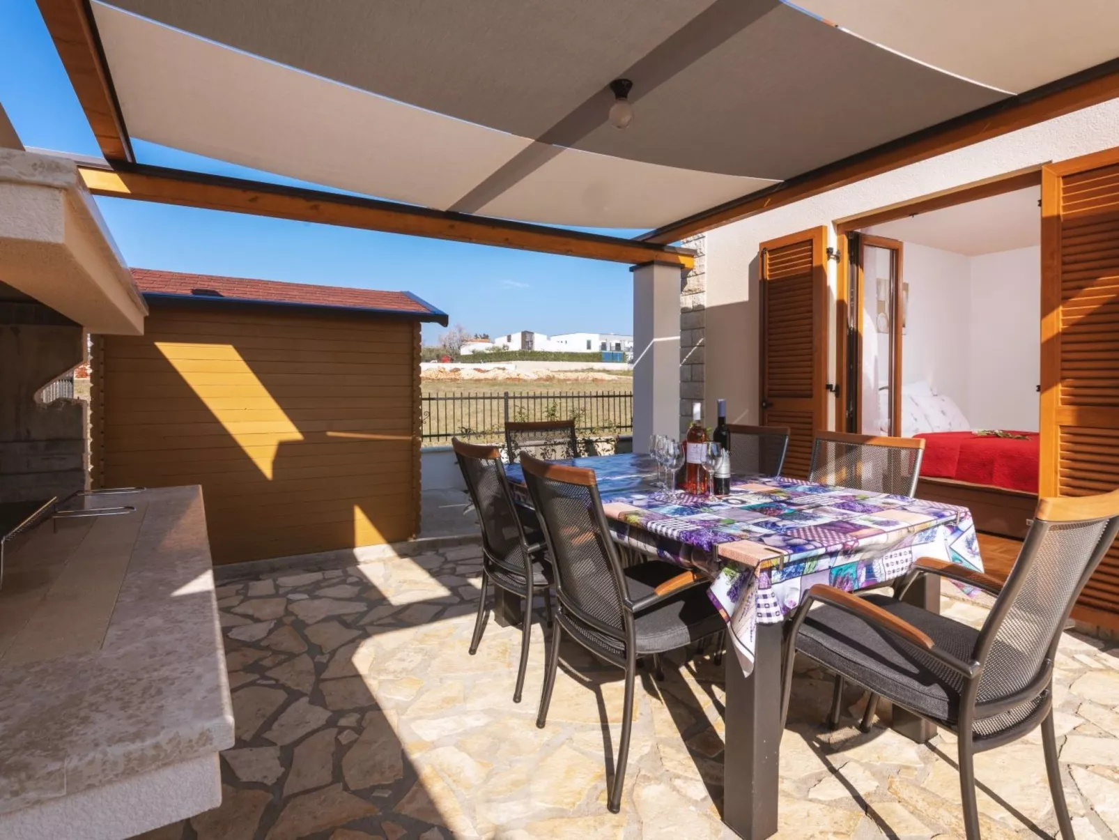 Ferienvilla "Marko" mit Whirlpool-Outside