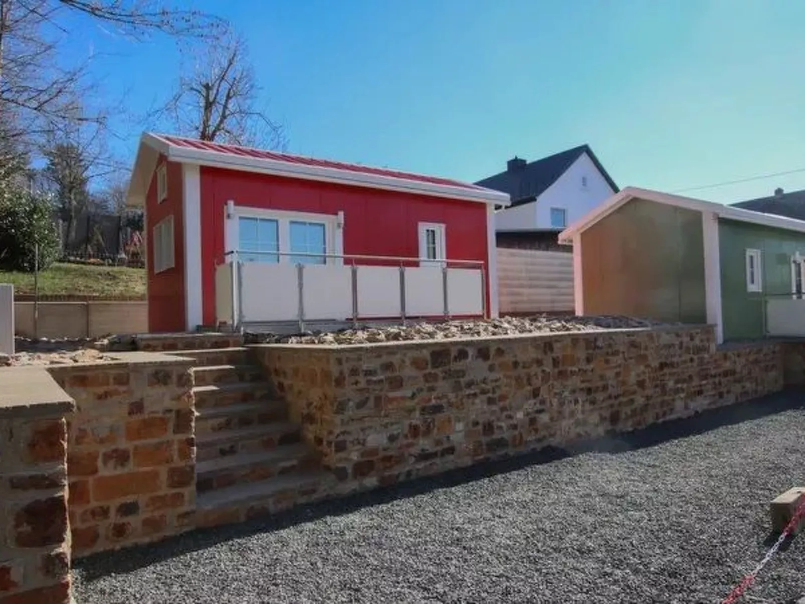 Tiny Haus Westerwald-Draußen