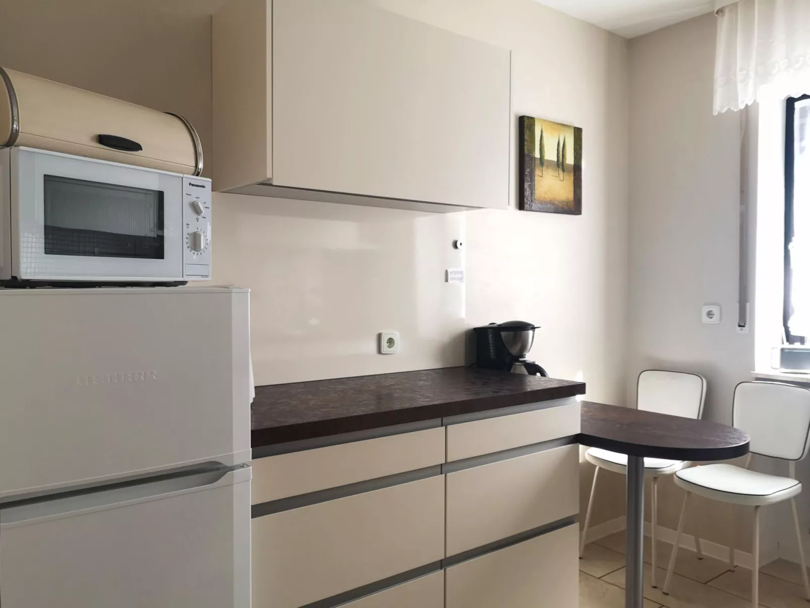 Appartement in Terrasse, ruhige Lage, stadtnah-Inside