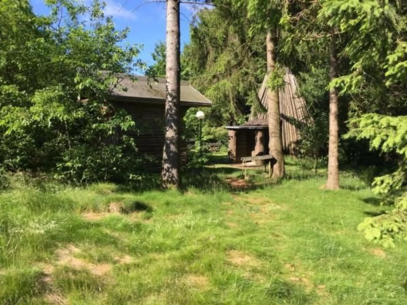 Feriendomizil Adler-Draußen