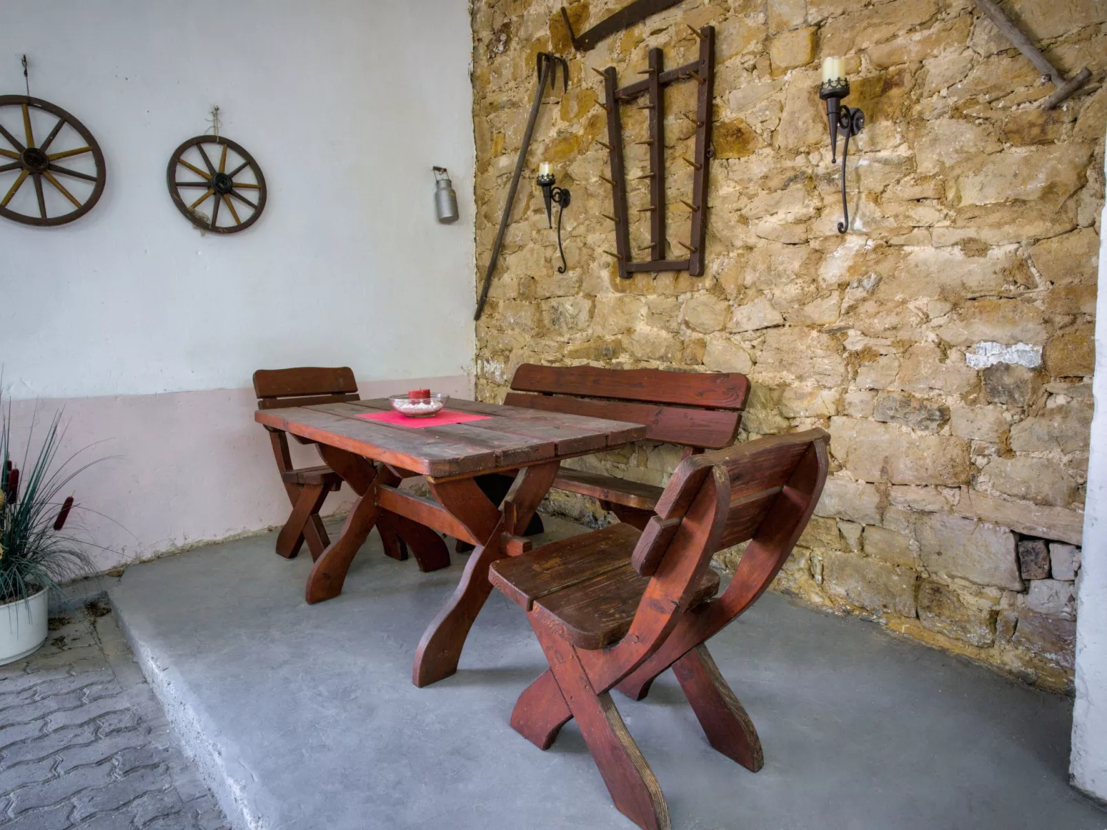 Fewo Römerweg-Draußen