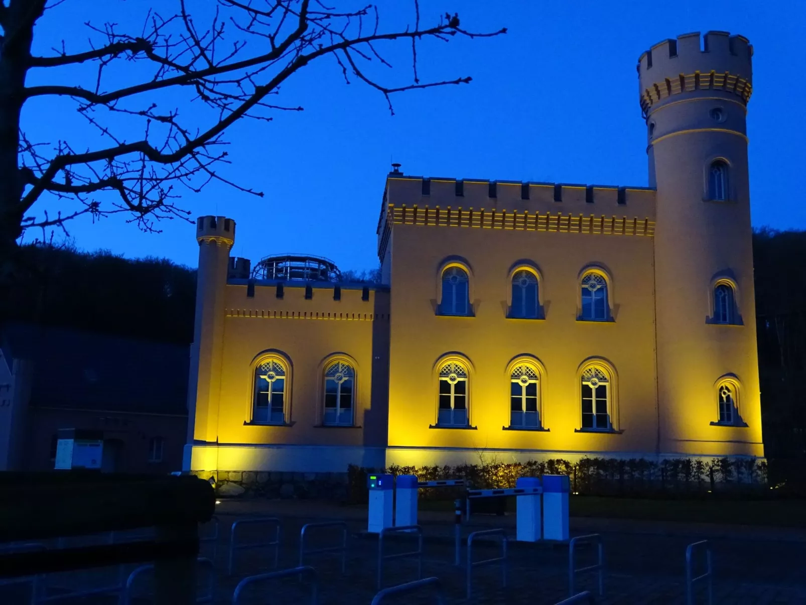 Domizil für zwei-Dehors