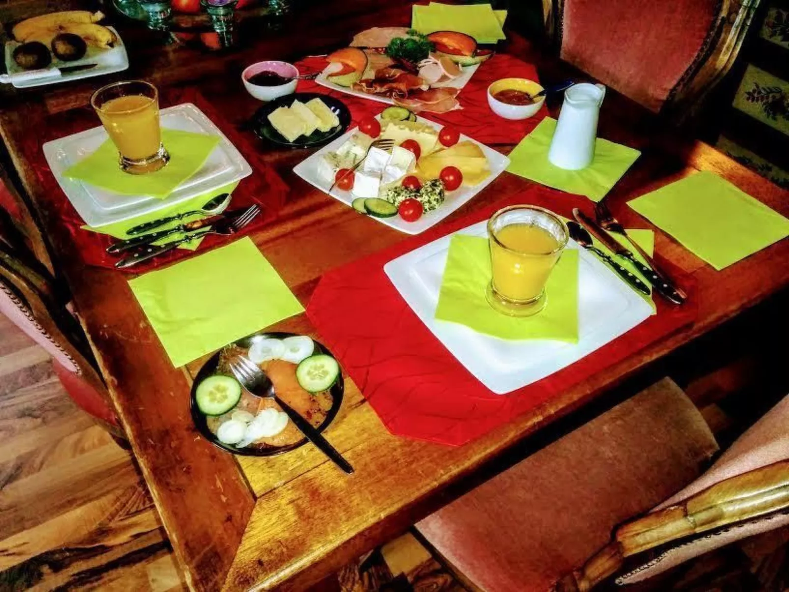 Appartement in Reetz mit Grill und Garten-Dedans