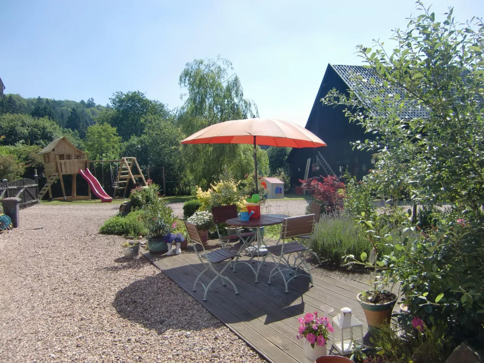 Little Stonehouse-Dehors