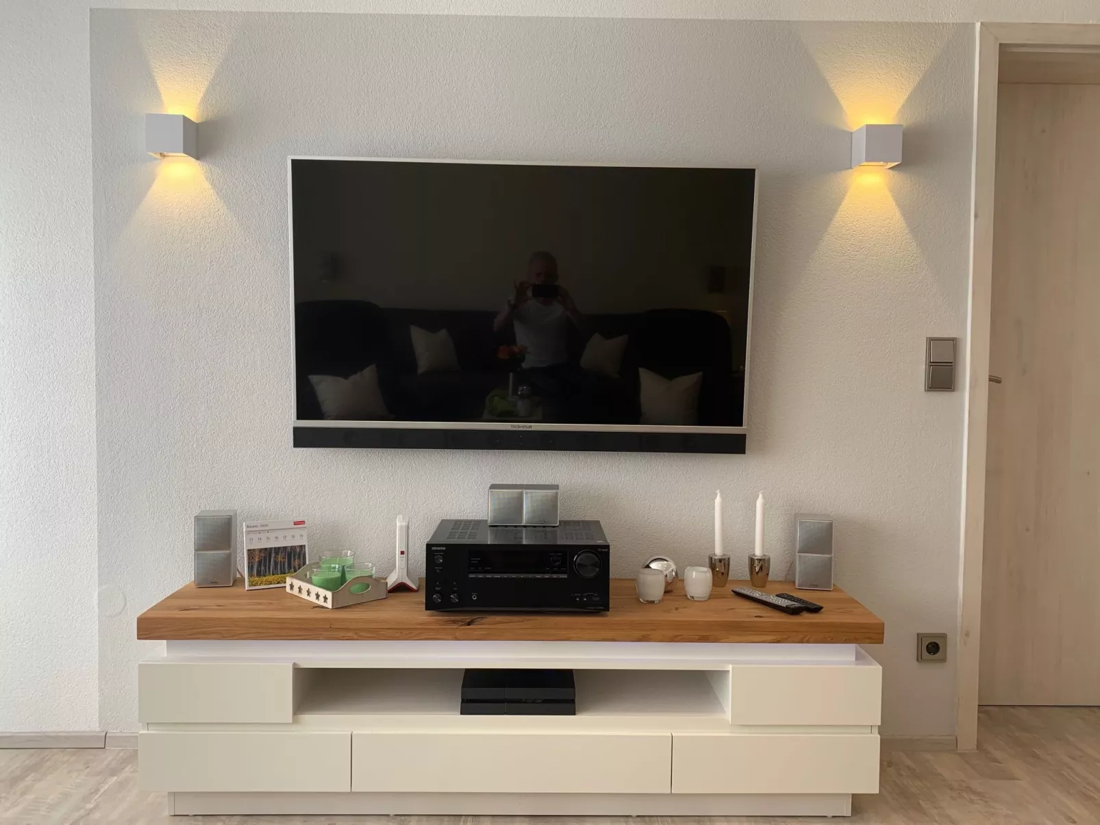 Ferienwohnung mit Infrarotwärmekabine-Drinnen