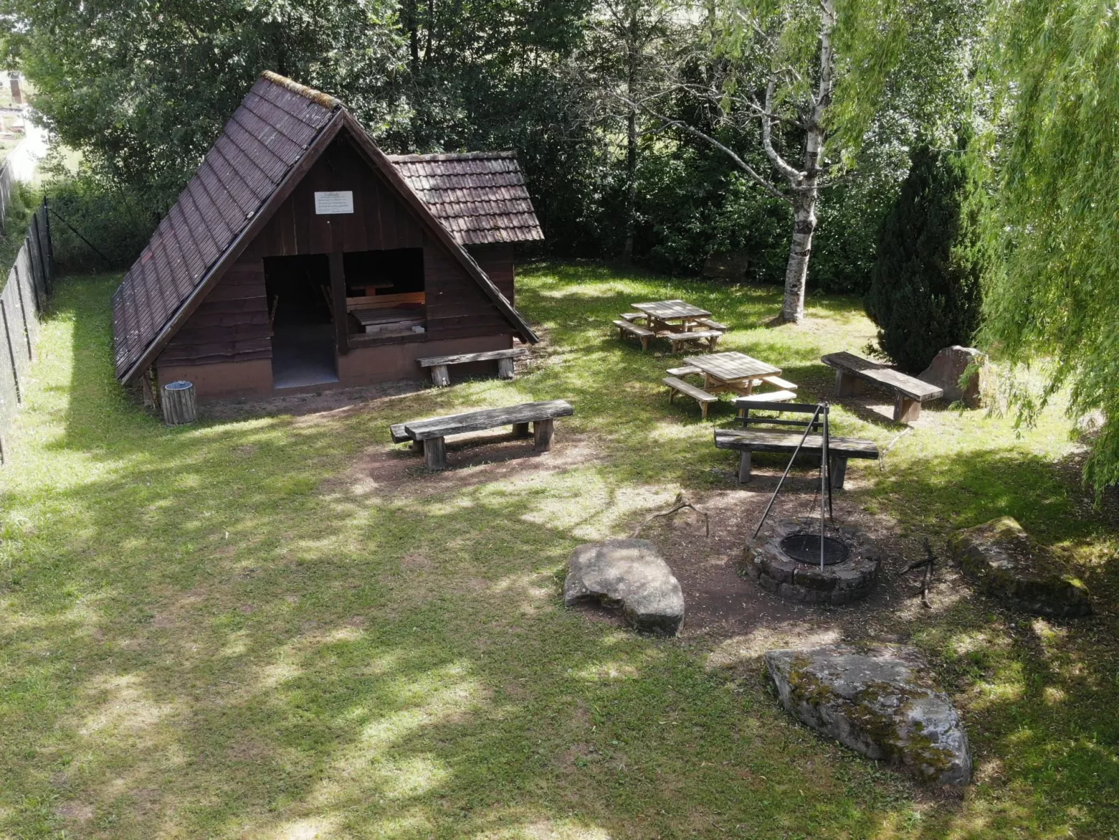 Haus Robinson-Outside