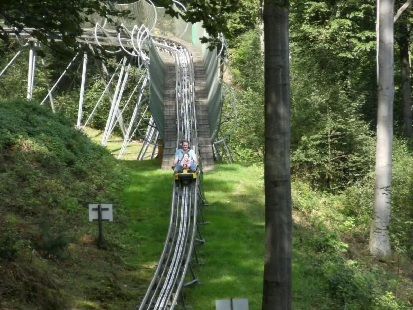 Gemütliche Ferienwohnung für die ganze Familie-Outside