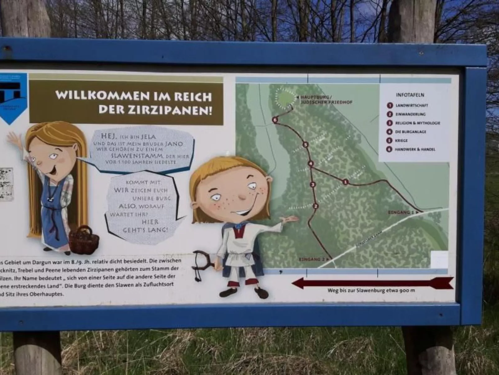 Ferienhaus Claire am Klostersee Urlaub mit Hund-Draußen