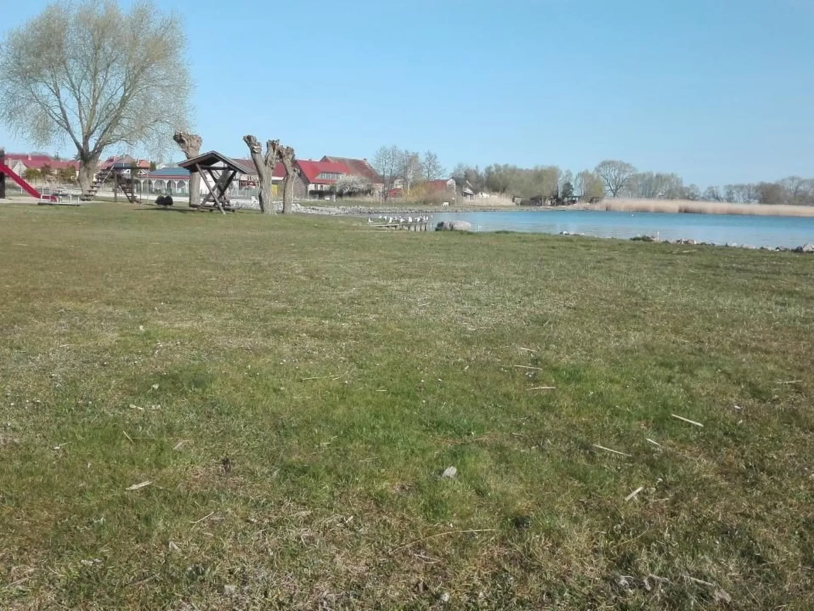 In Altwarp mit Botanischem Garten-Draußen