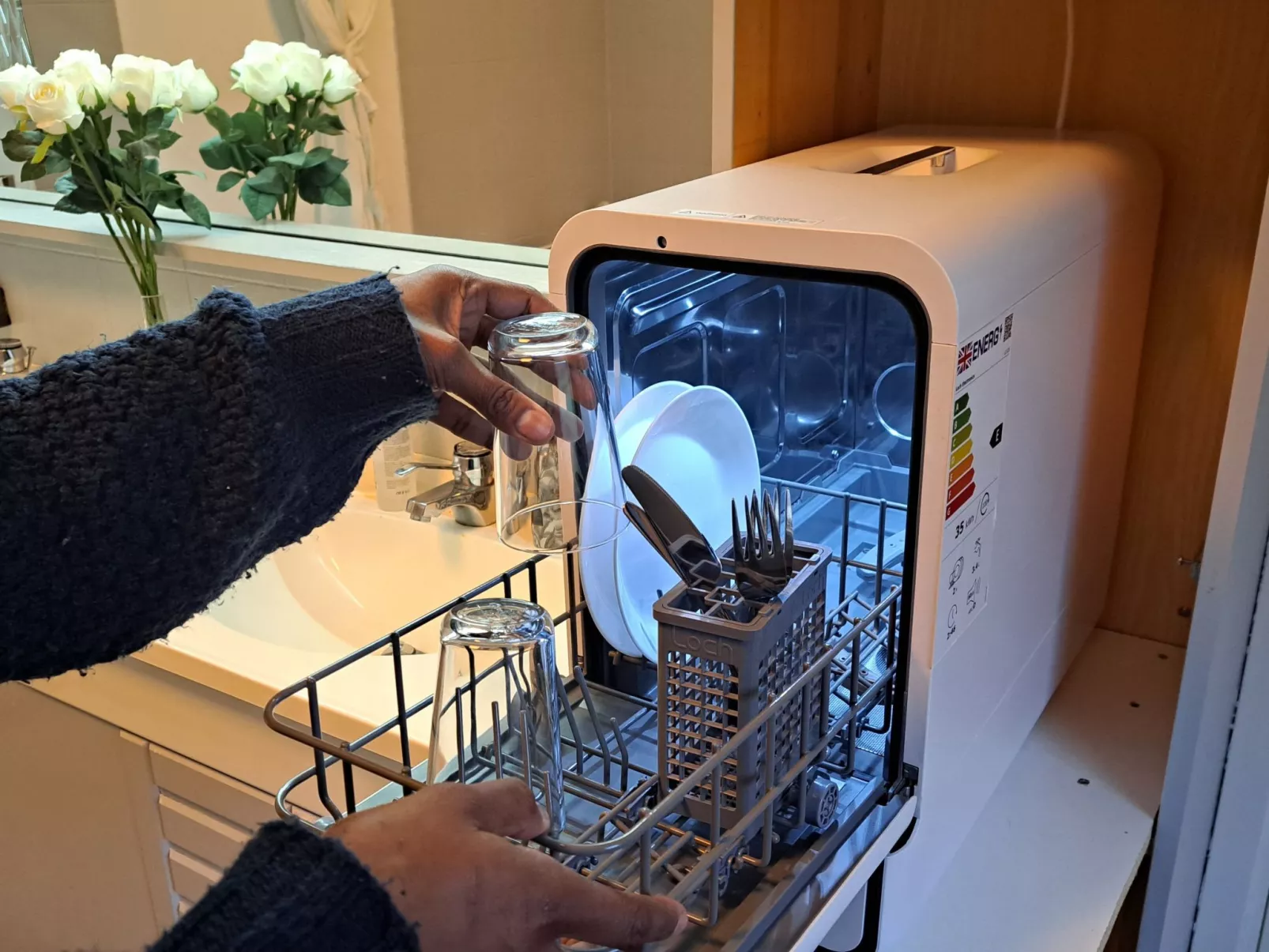 "Évika 1" mit Sauna-Inside