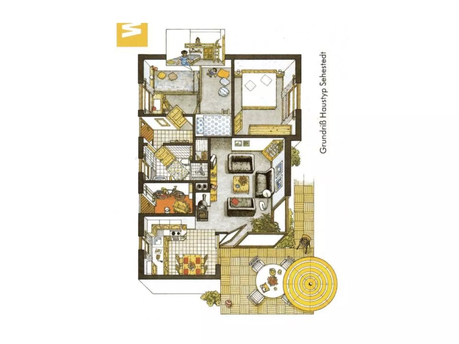 Hundefreundliches Haus Austernperle in Sehestedt-Drinnen