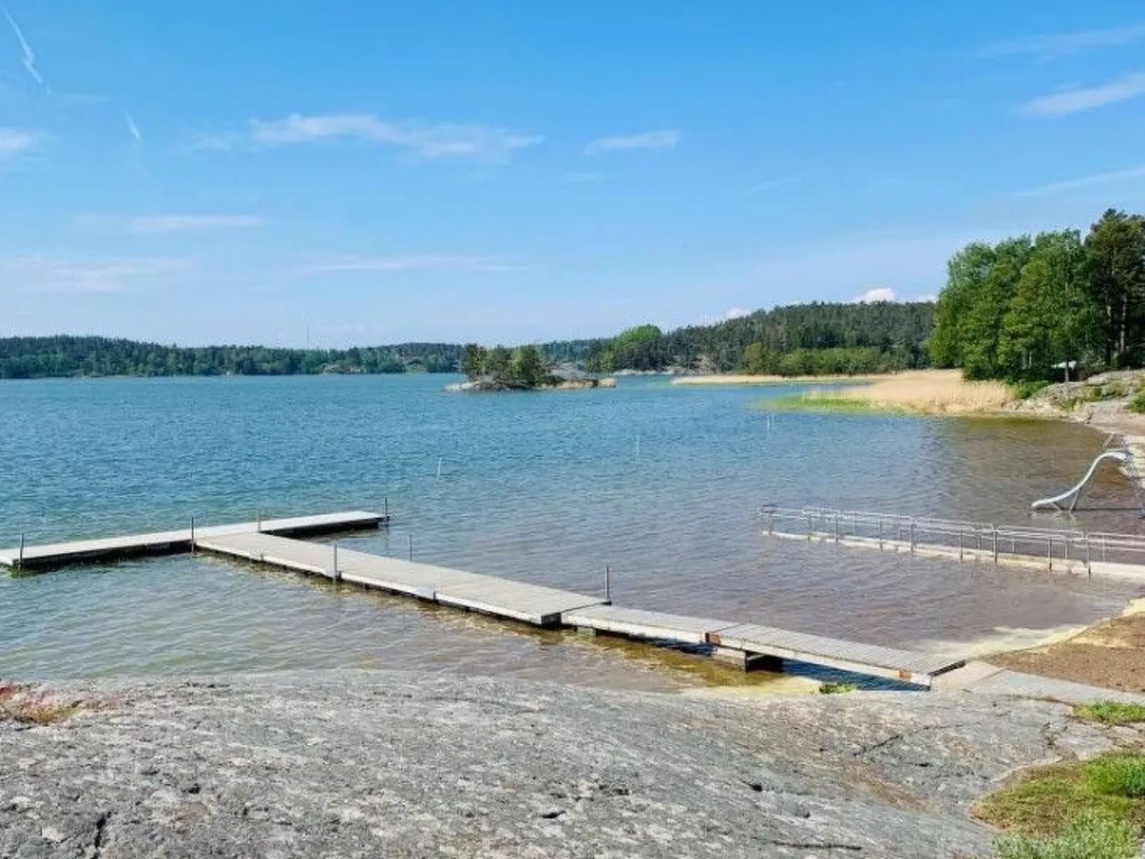 Villa Kungsstrand in Trosa-Outside