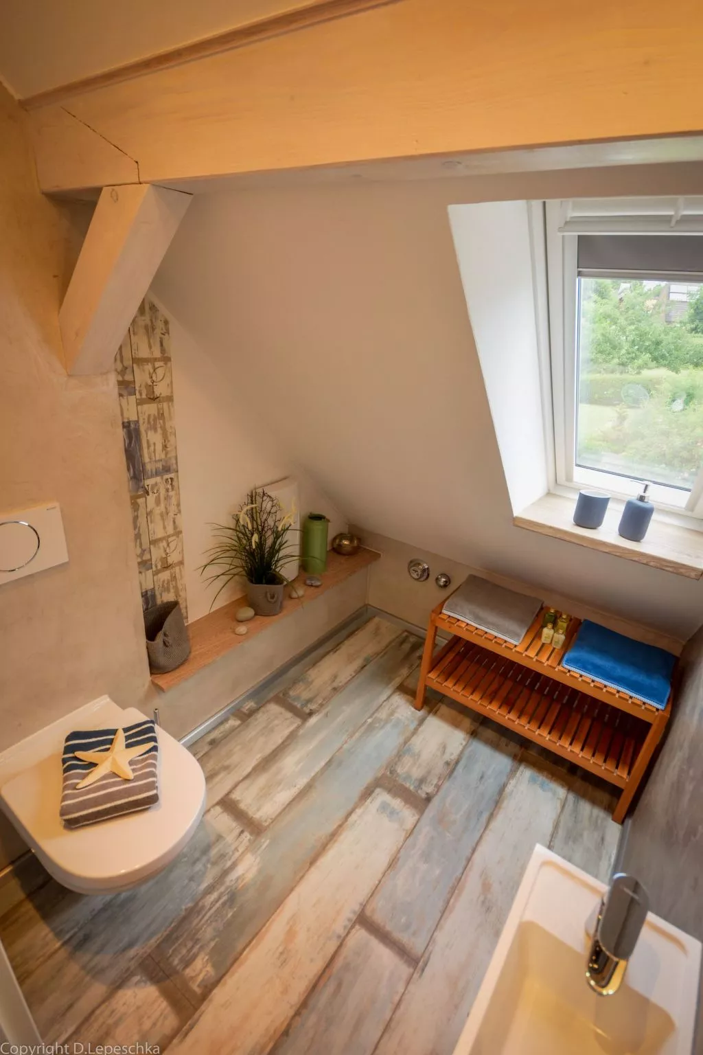 In Lutterbek mit Kleinem Garten-Inside