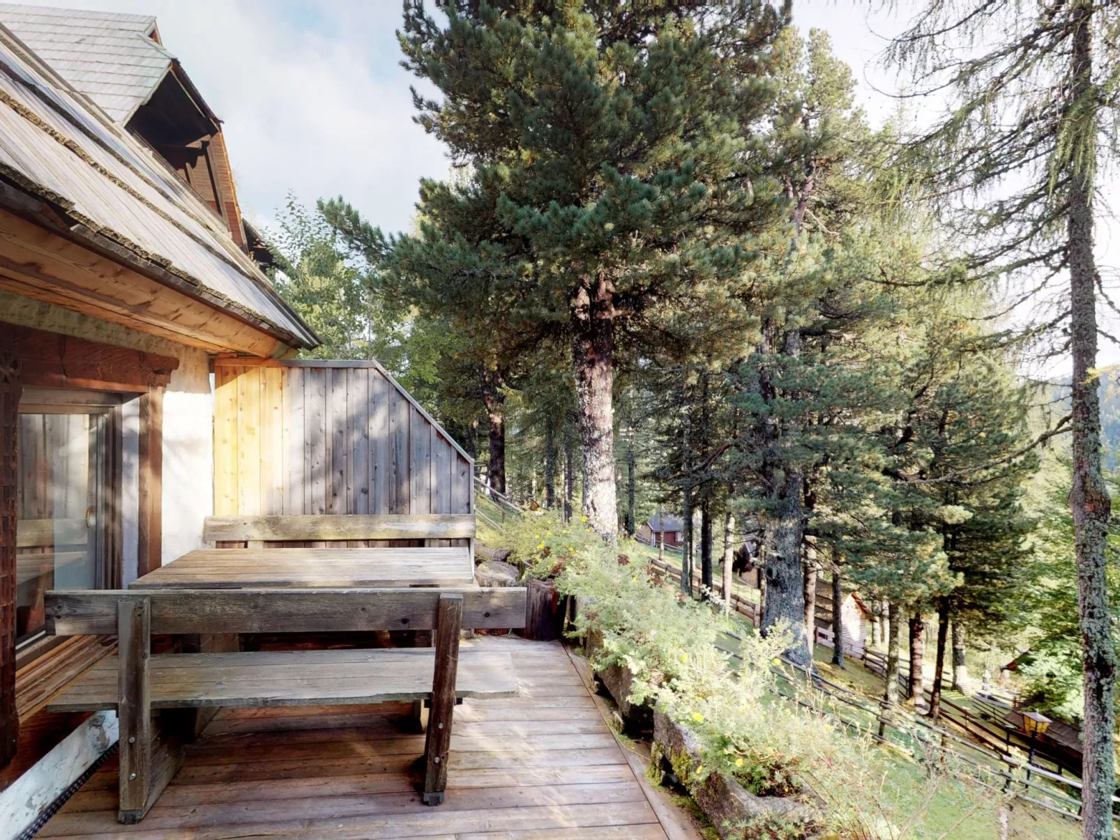 Kärntnerhaus in Falkertsee-Outside
