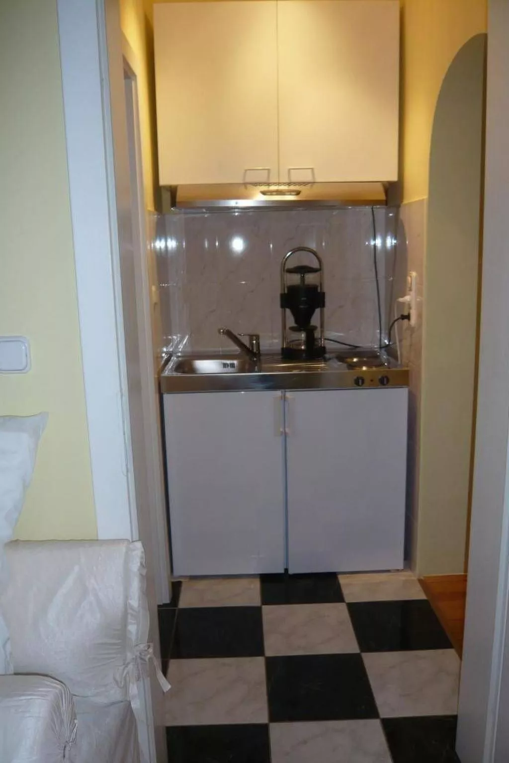 Erdgeschoss-Apartment A2-Drinnen