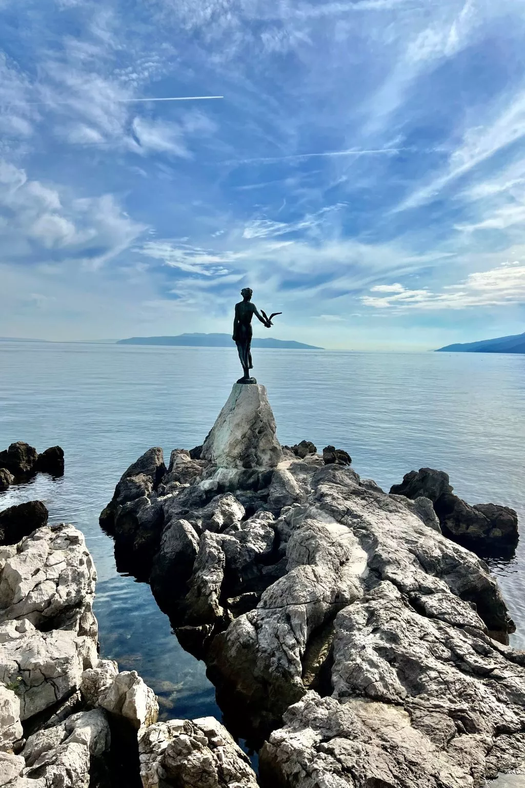 Appartement mit Terrasse-Draußen