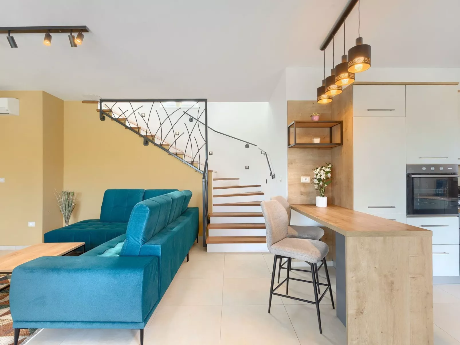 Villa Marilena-Inside