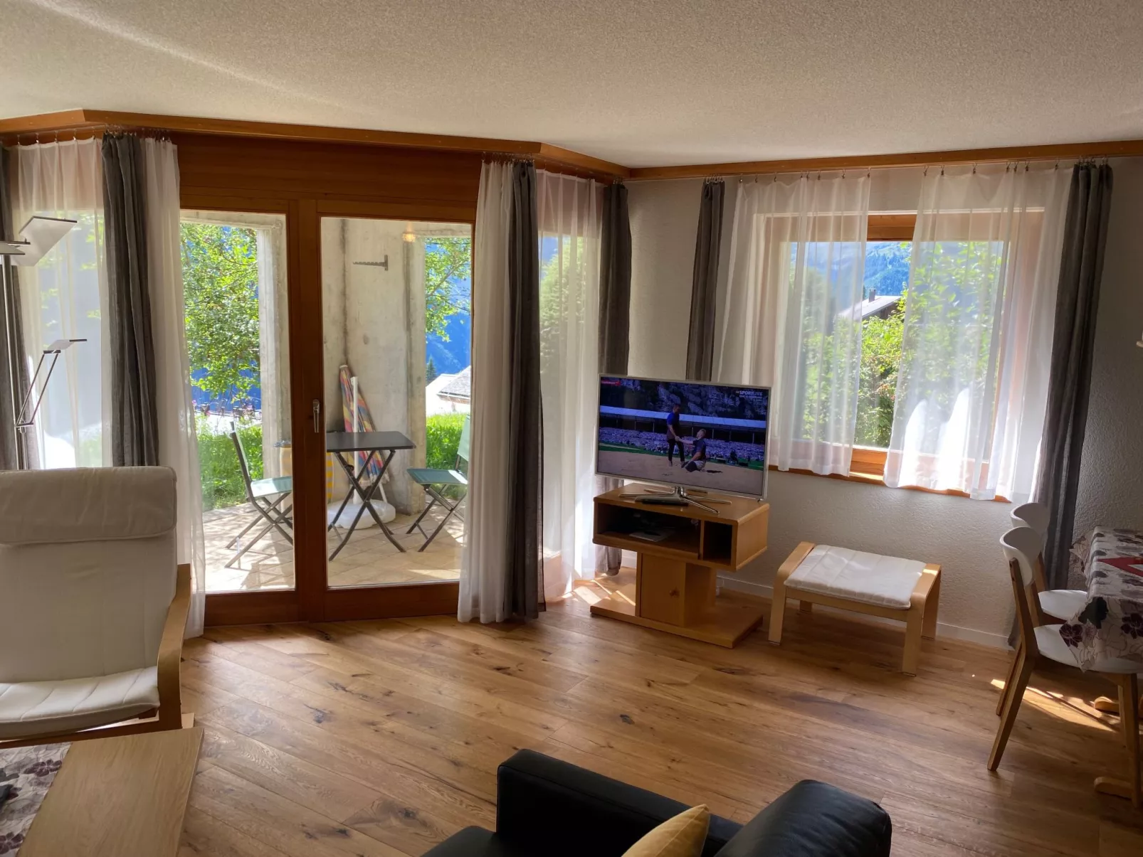 Panorama 2 Bett Wohnung-Inside