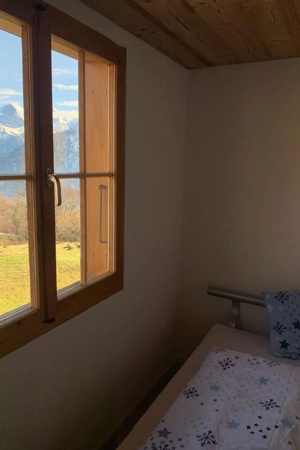 Chalet Felsli-Drinnen