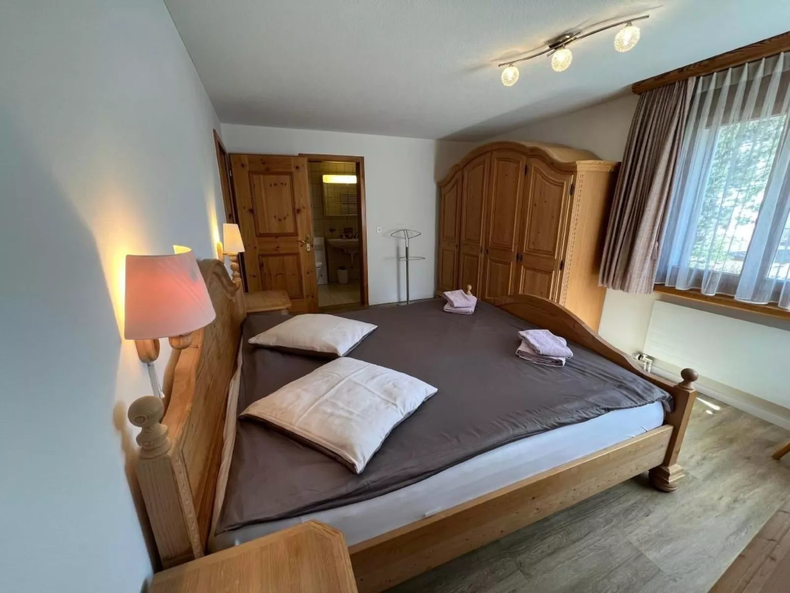 Chesa Bernina-Inside