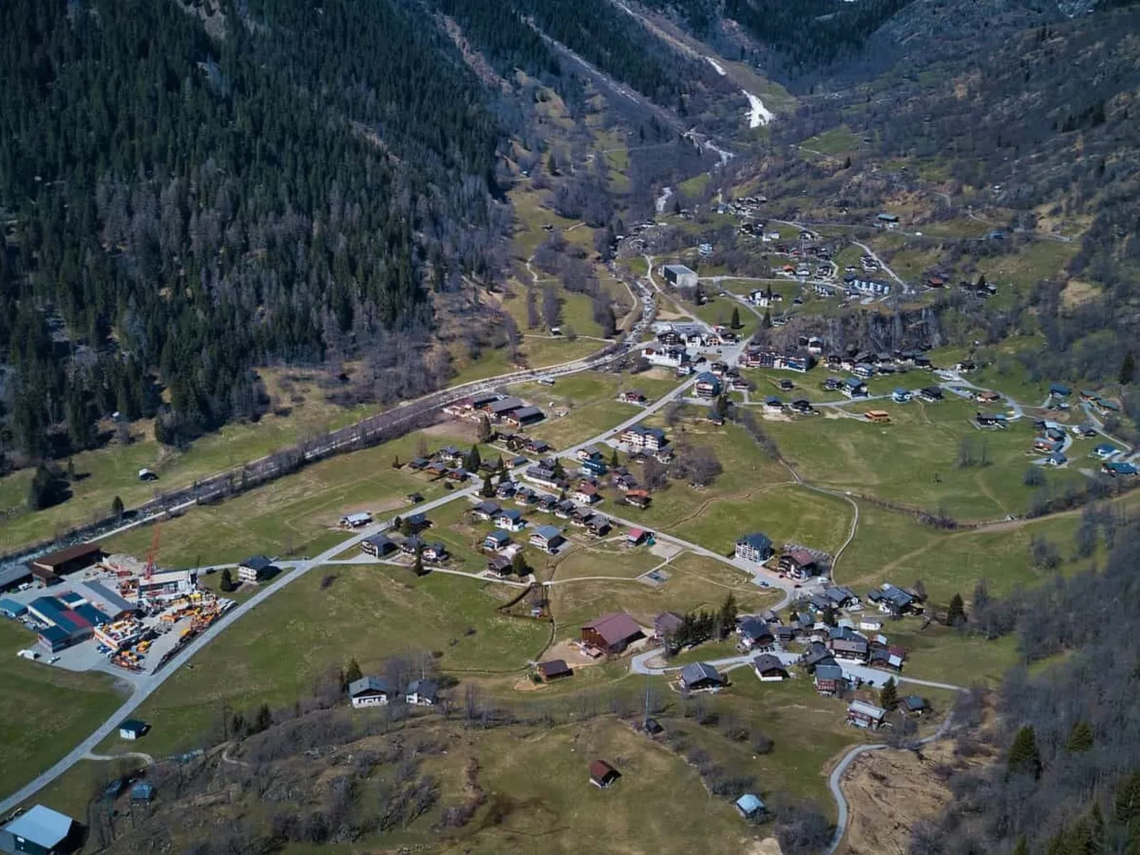 Wohnung Fieschertal - Draußen