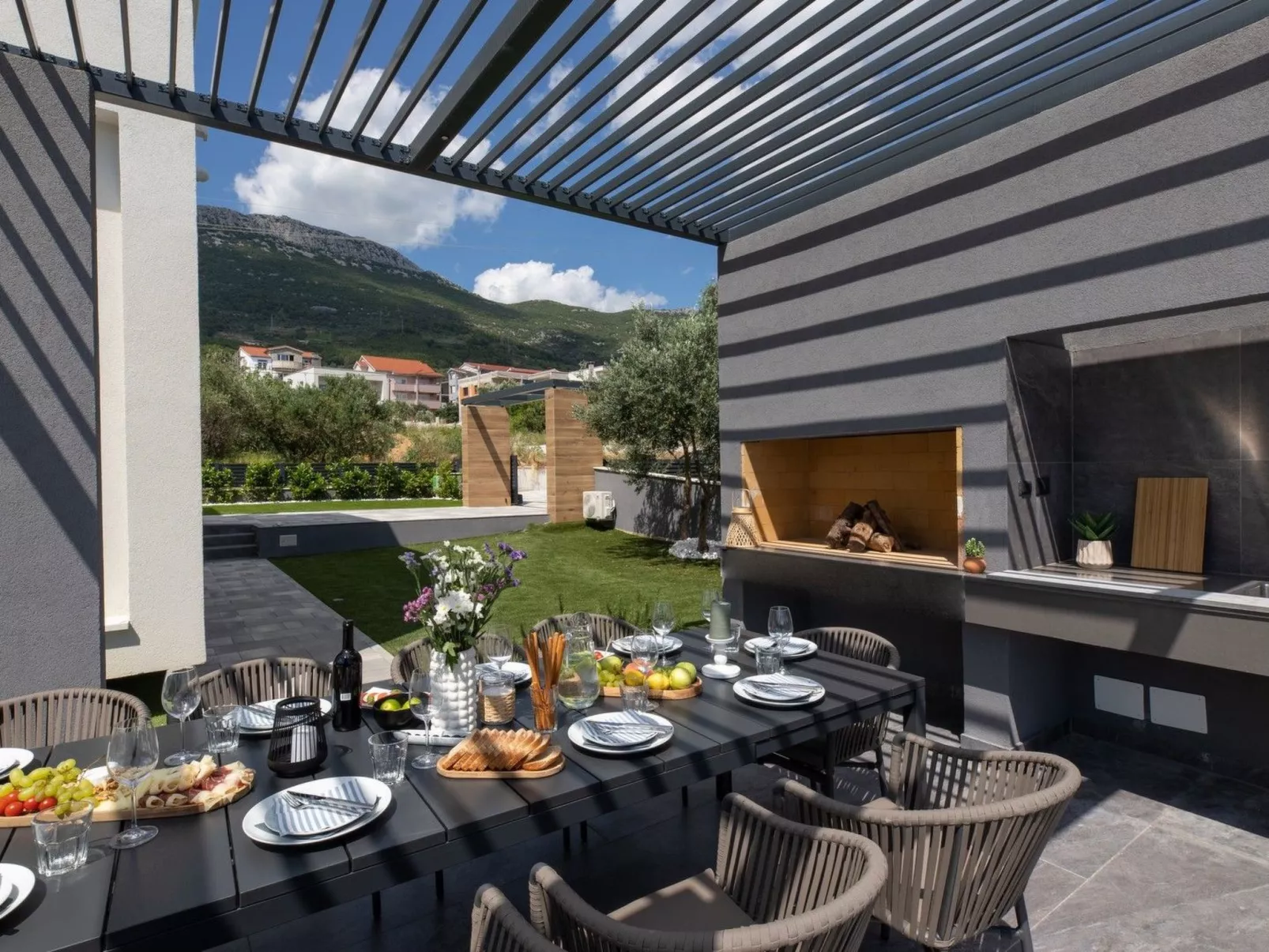 Villa Orchidee-Dehors