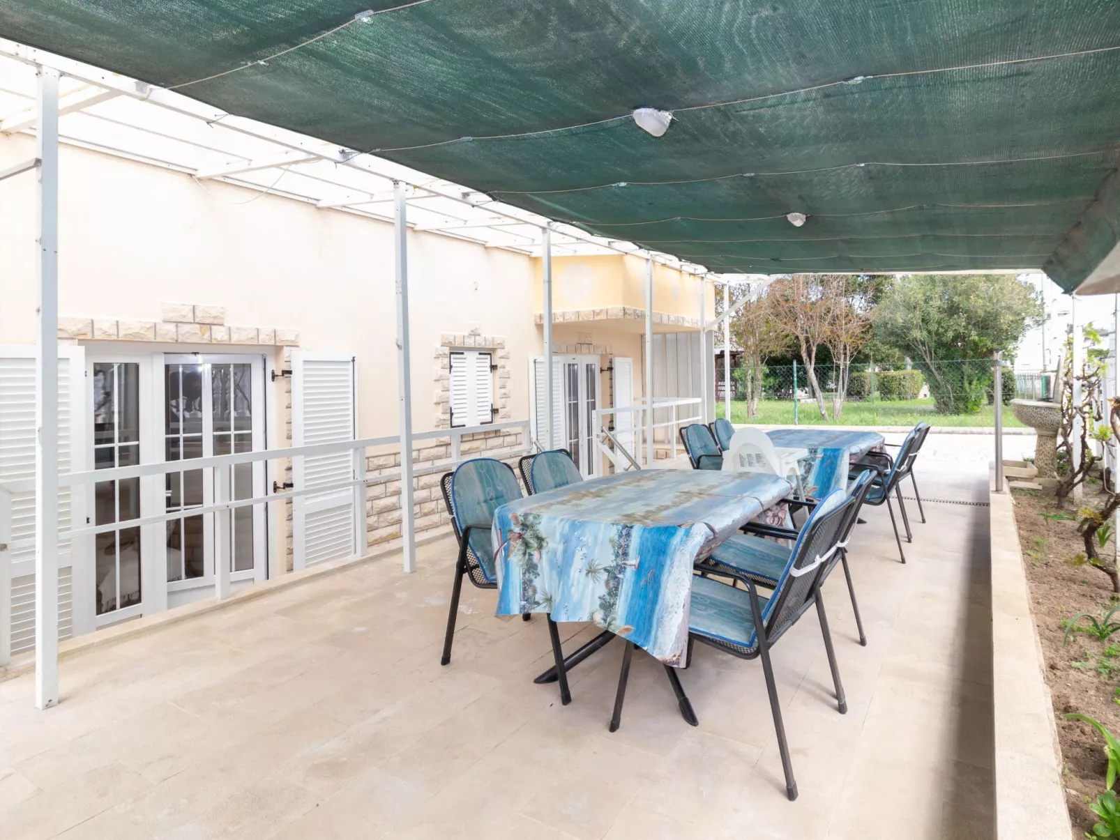 Wohnung "Libertas" direkt am Strand-Outside