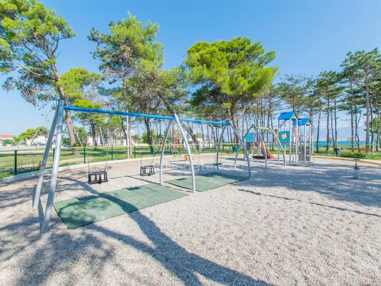 Wohnung Vanja -in der Nähe von Nin-Draußen