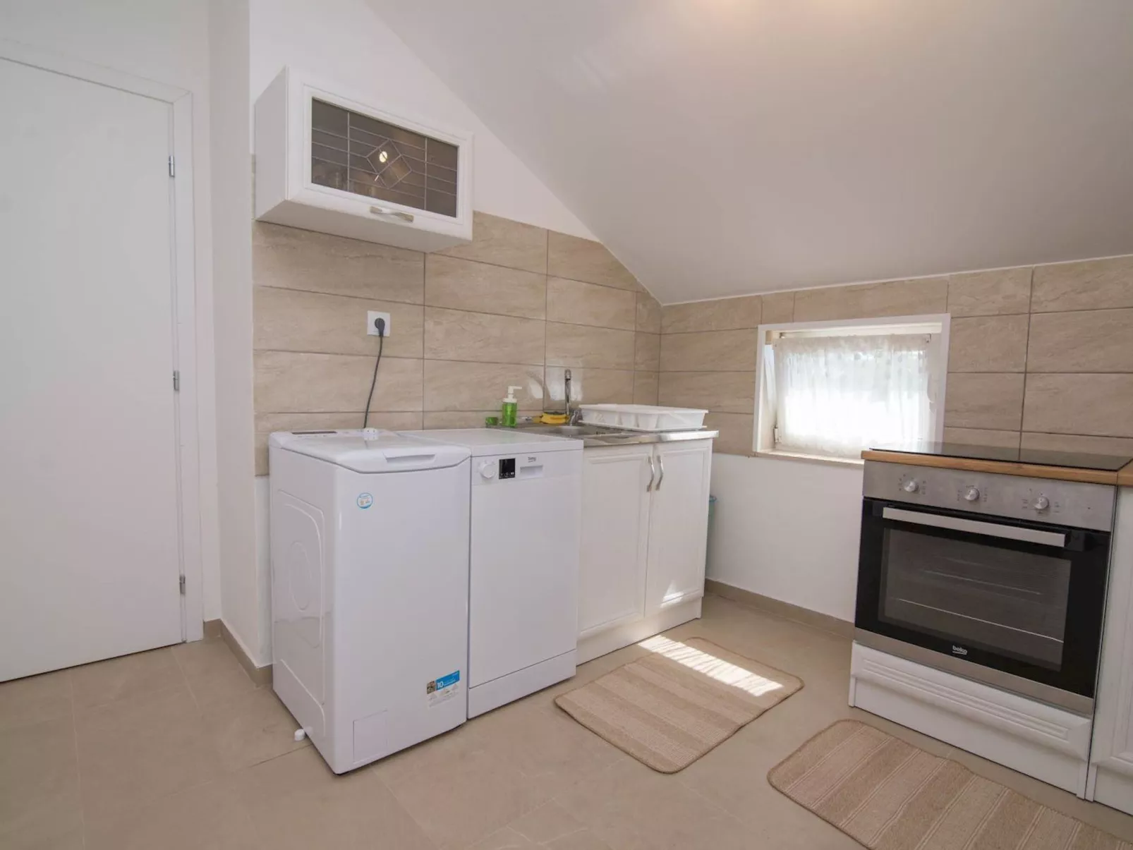 Tia Appartement mit Meerblick-Drinnen