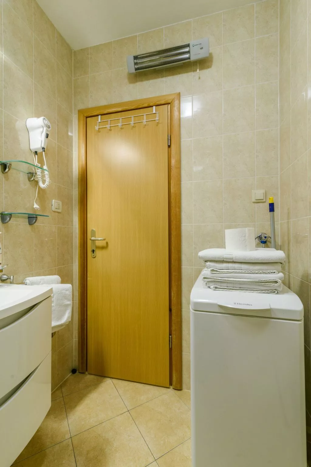 Wohnung mit Whirlpool-Dedans