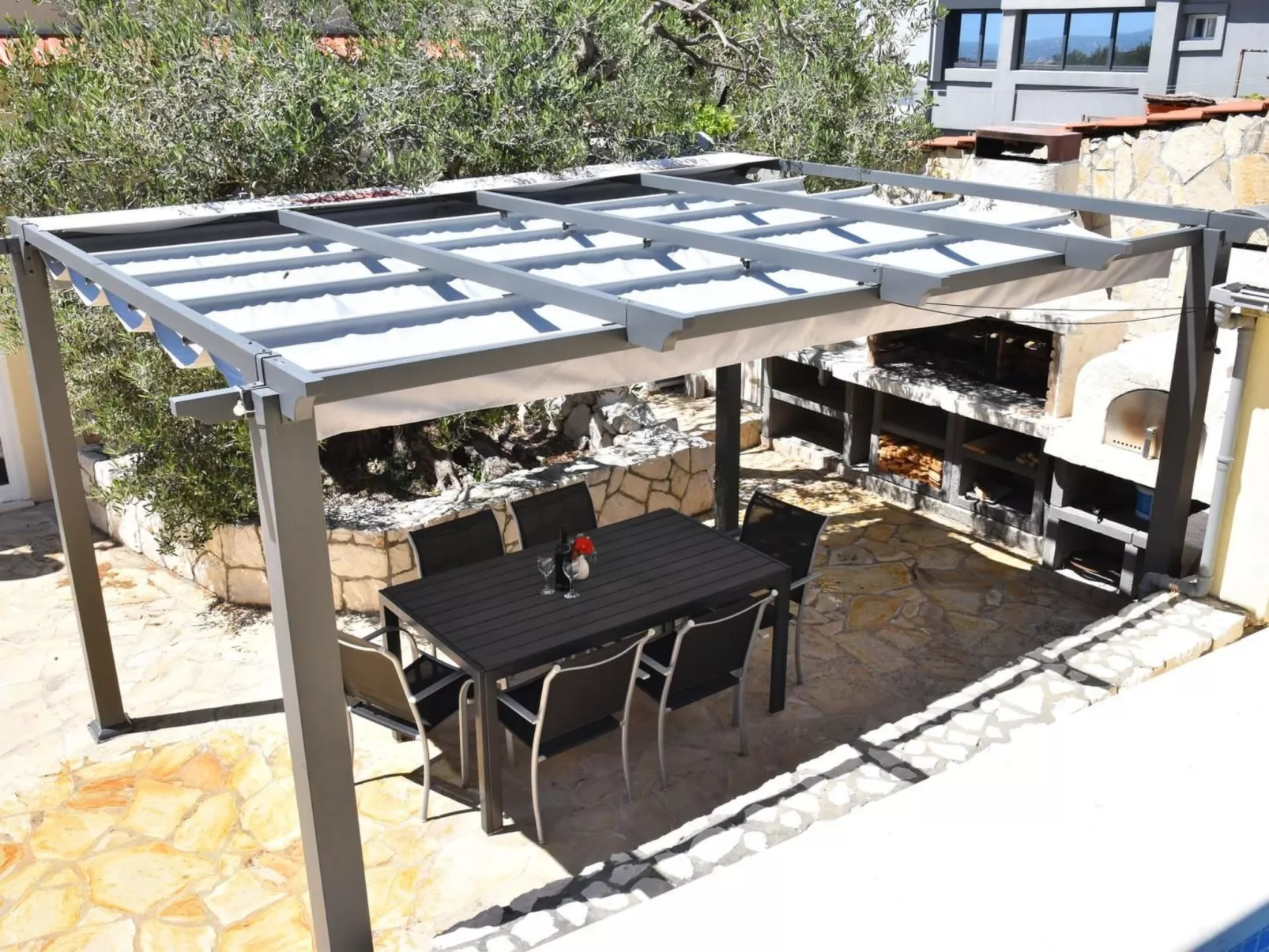 Villa Luger 2. OG-Draußen