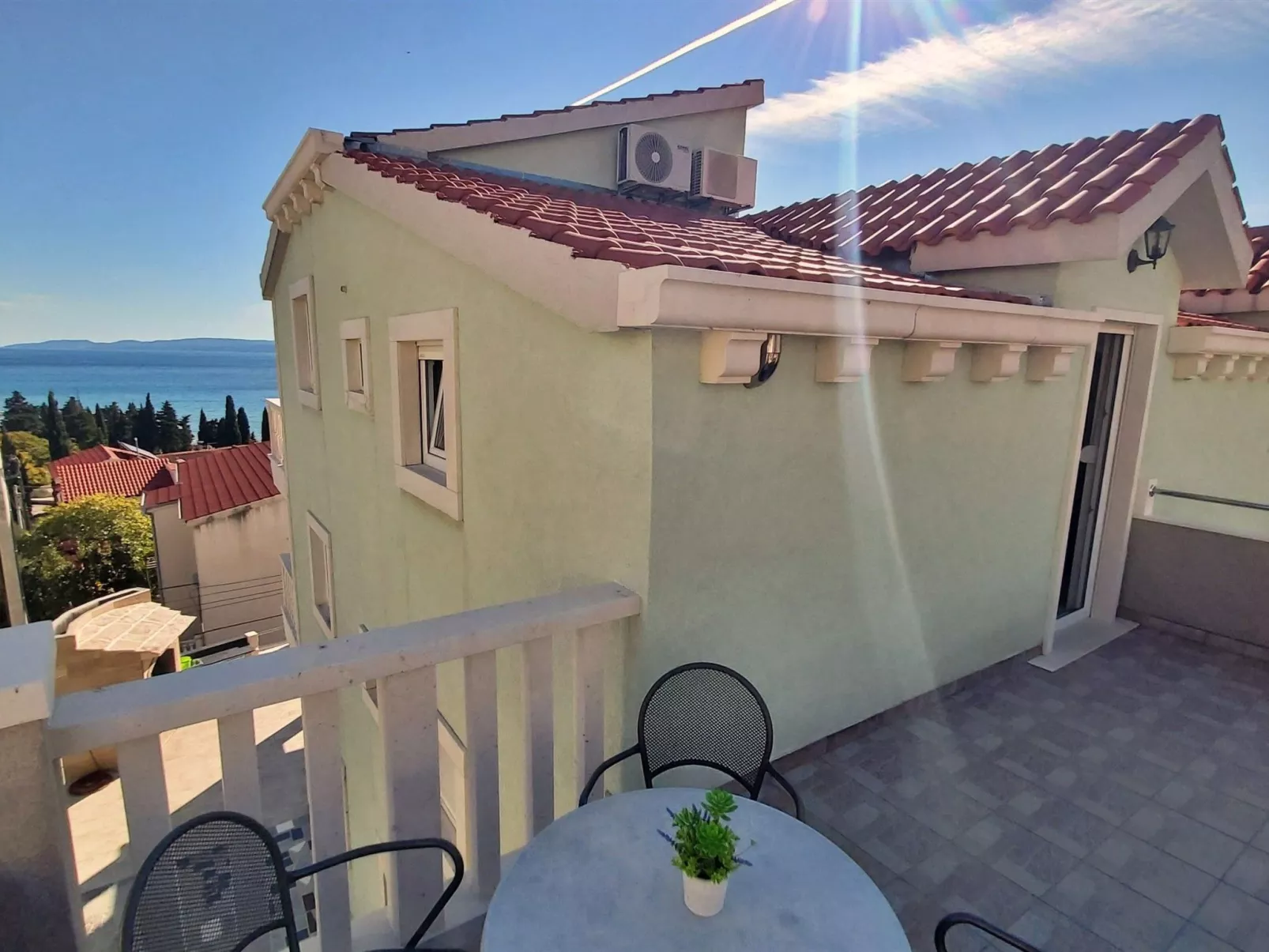 Superior Ein-Schlafzimmer-Wohnung DaMa-Draußen