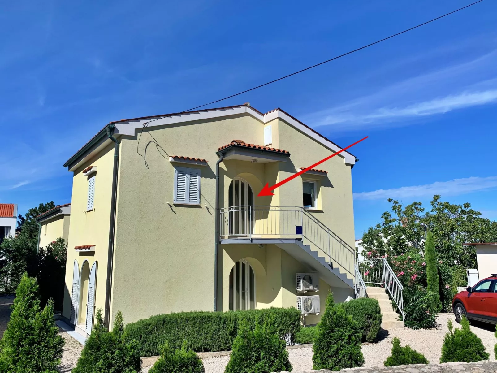 Apartment Savic-Draußen