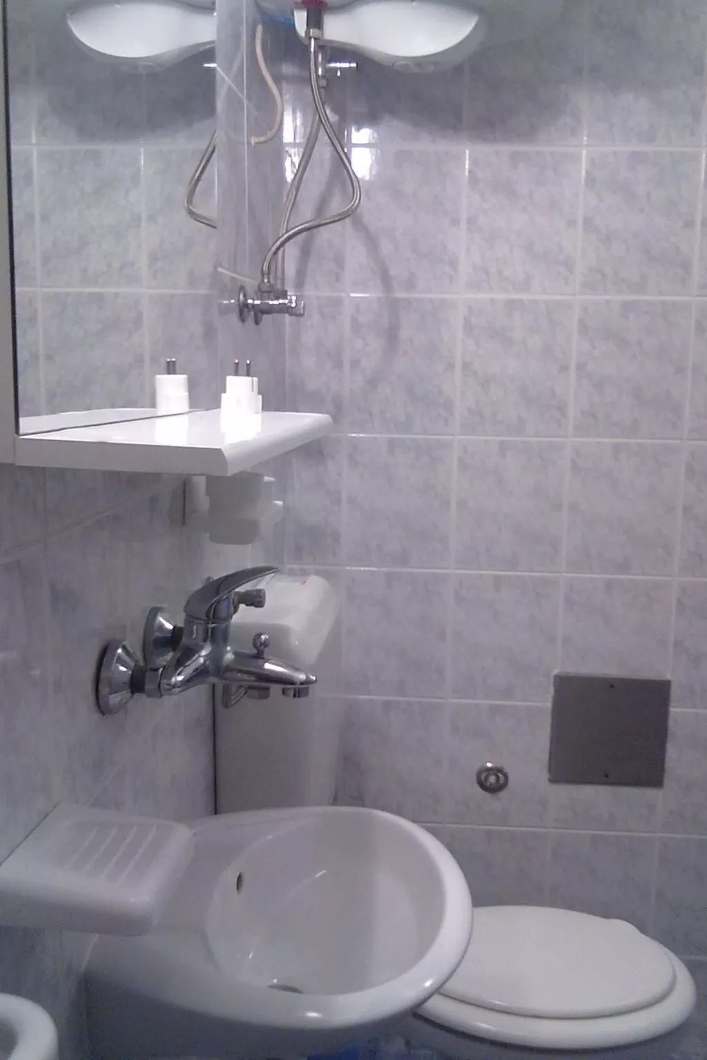 Appartement "Josip" mit Blick auf das Wasser-Dedans