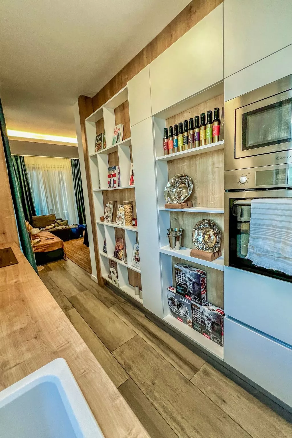 LuxArt Krk City  Spa Residence 1-Dedans