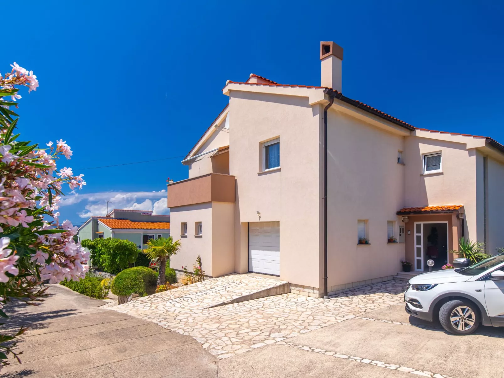 Ferienhaus "apartman cesarek A1"-Outside