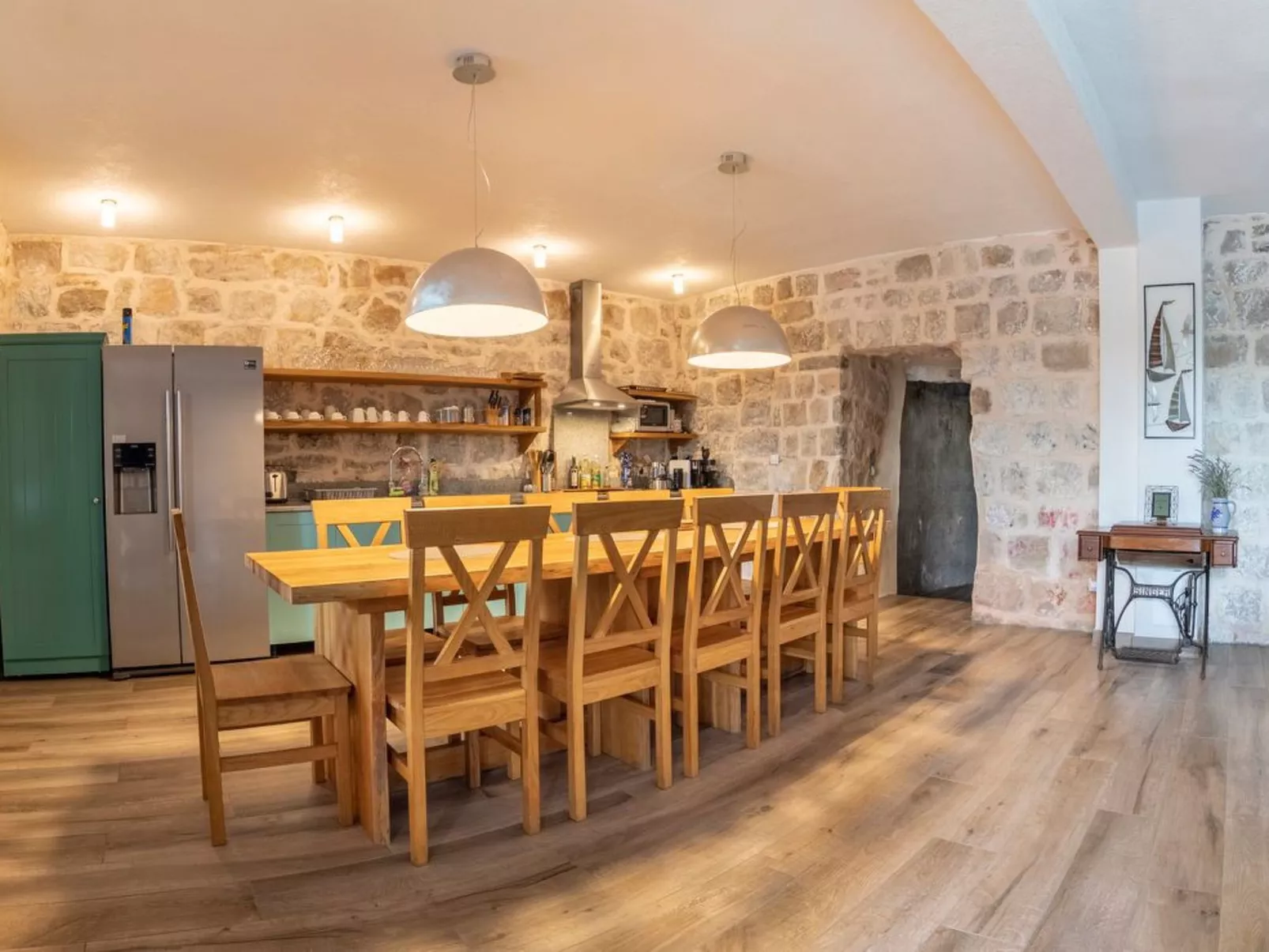 Ferienvilla "Joe"-Drinnen