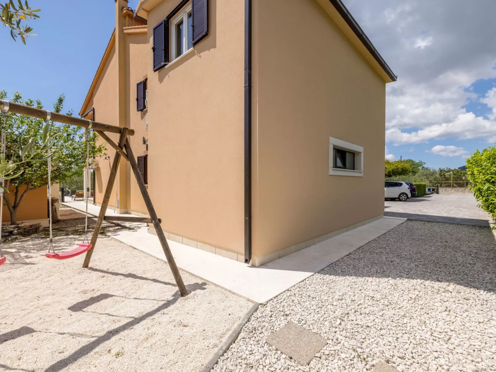 Villa Oasis privater Pool für bis zu 10 Personen-Draußen