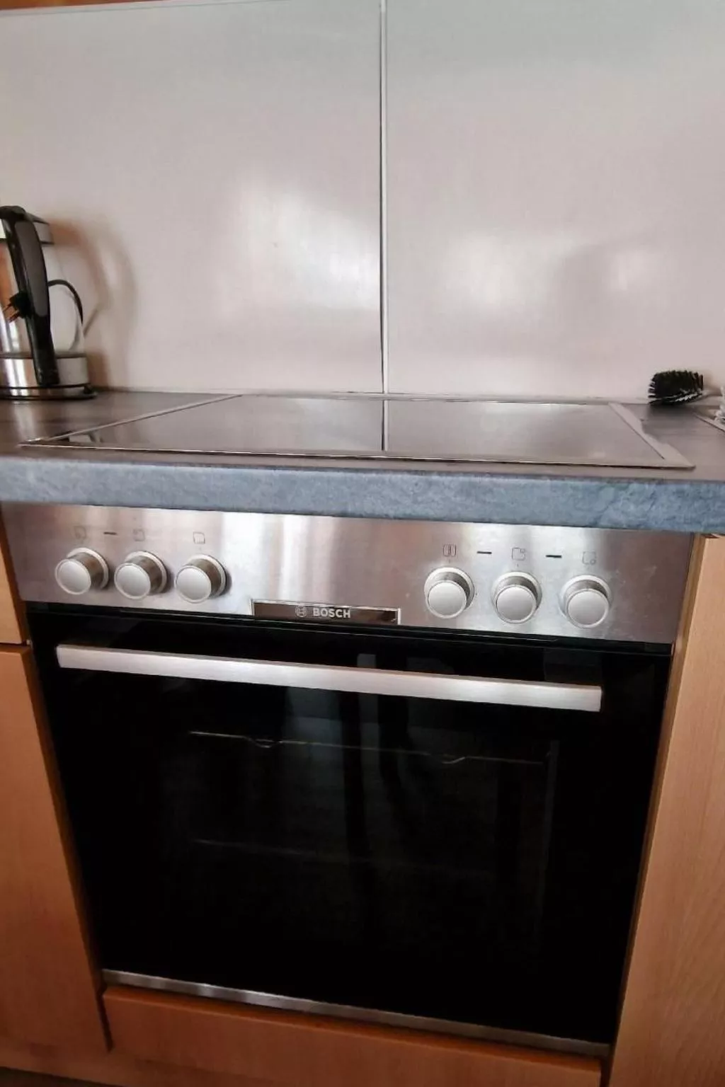 Chalet/ Blockhaus auf Camping-Drinnen